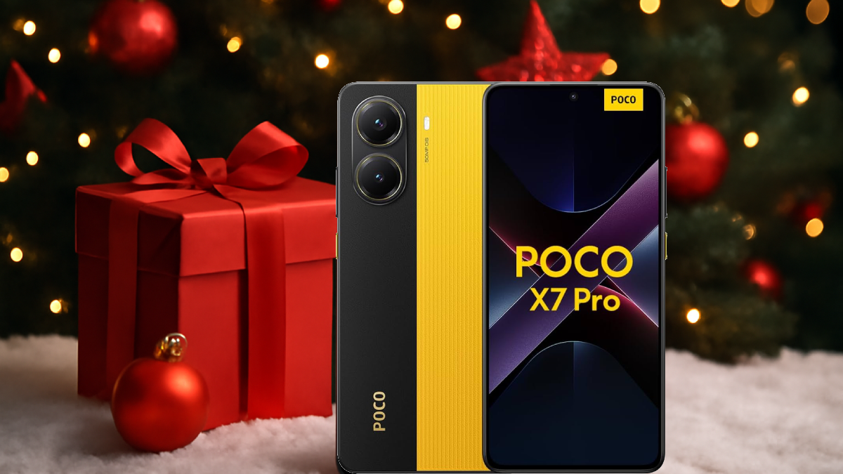 Le Xiaomi POCO X7 Pro pour Noël